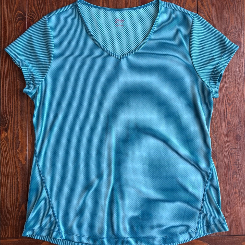 PBX women dri-fit 
size large